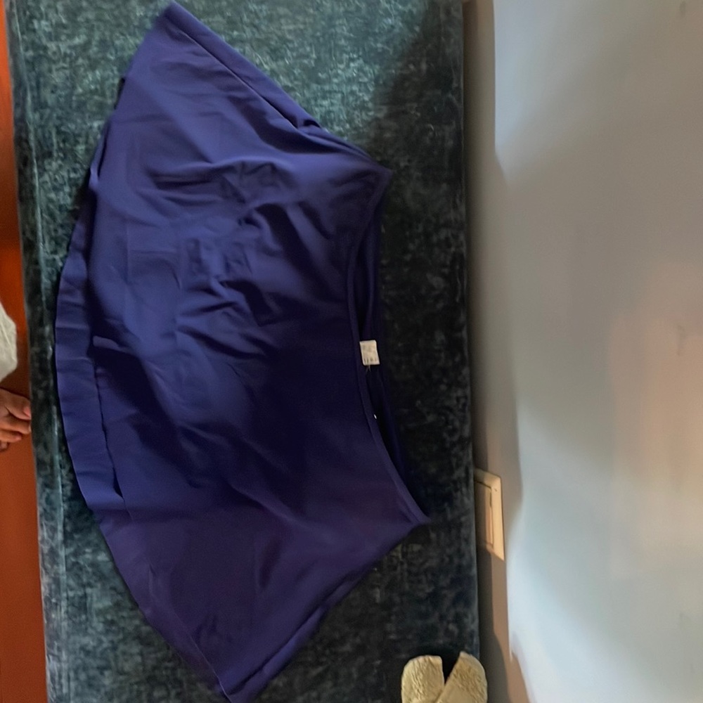 NWT swim skirt